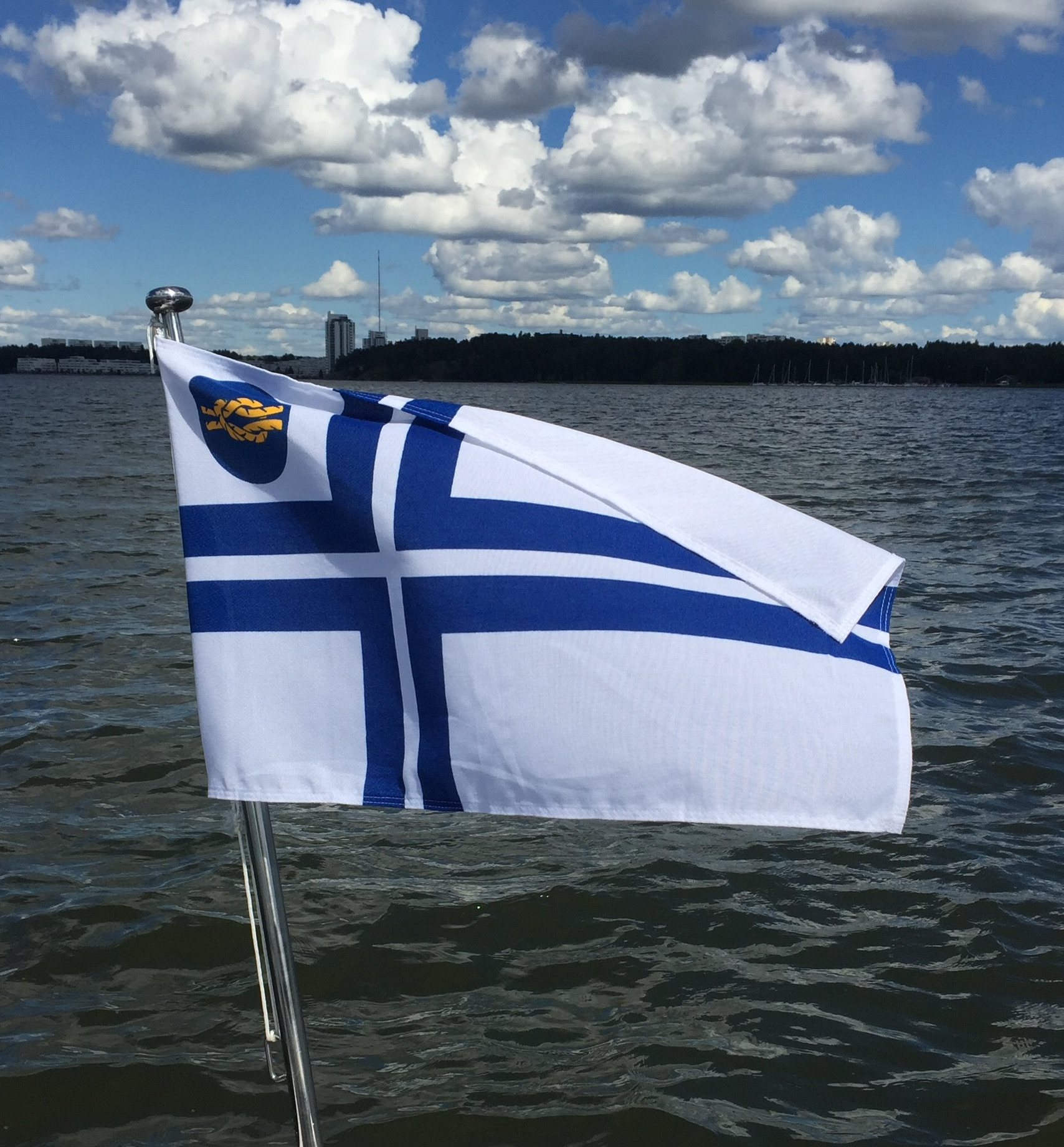 Kivenlahden venesatama bei Espoo